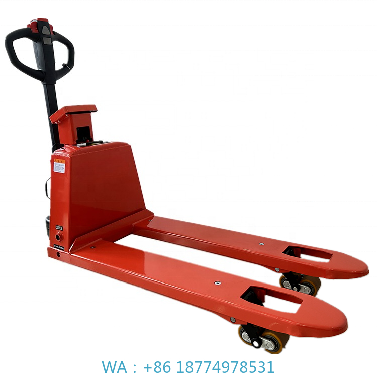 Electric Pallet Jack - Pallet Truck ELEP-20S CE e ISO