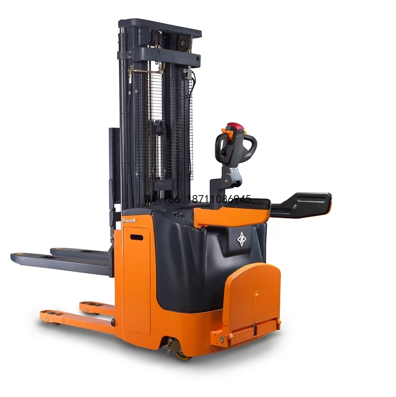Electric Pallet Jack - Transpallet Elettrico a Gas, Carrello Elevatore