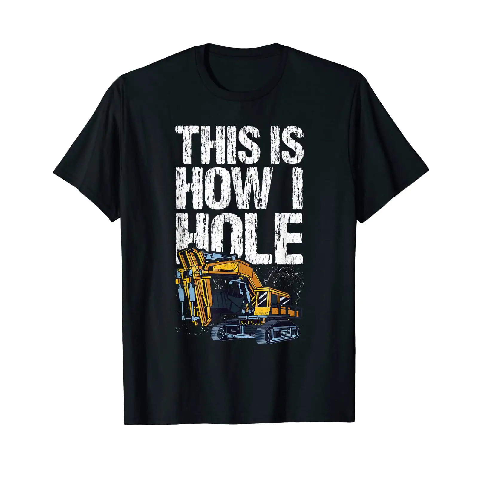 Heavy Equipment Operator Shirts - T-shirt da Operatore di Escavatore, Stile