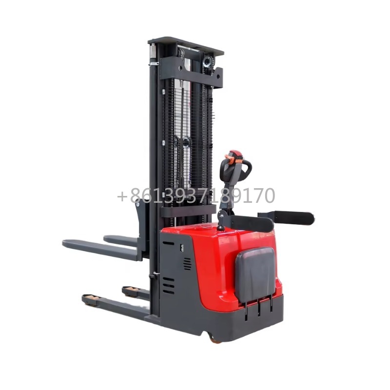 Electric Forklift - Carrello Elevatore Elettrico con Piattaforma, Sollevamento