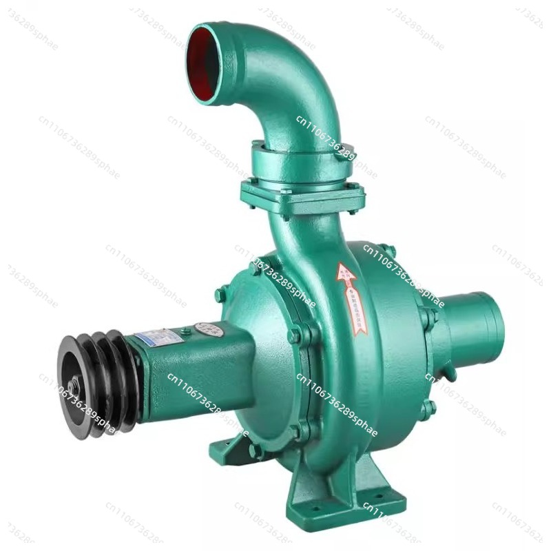 Diesel Water Pump - Pompa centrifuga a doppia girante ad