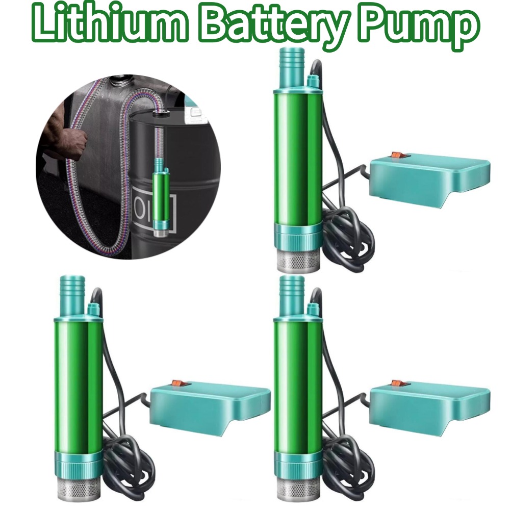 Diesel Water Pump - Batteria al litio Pompa per Makita