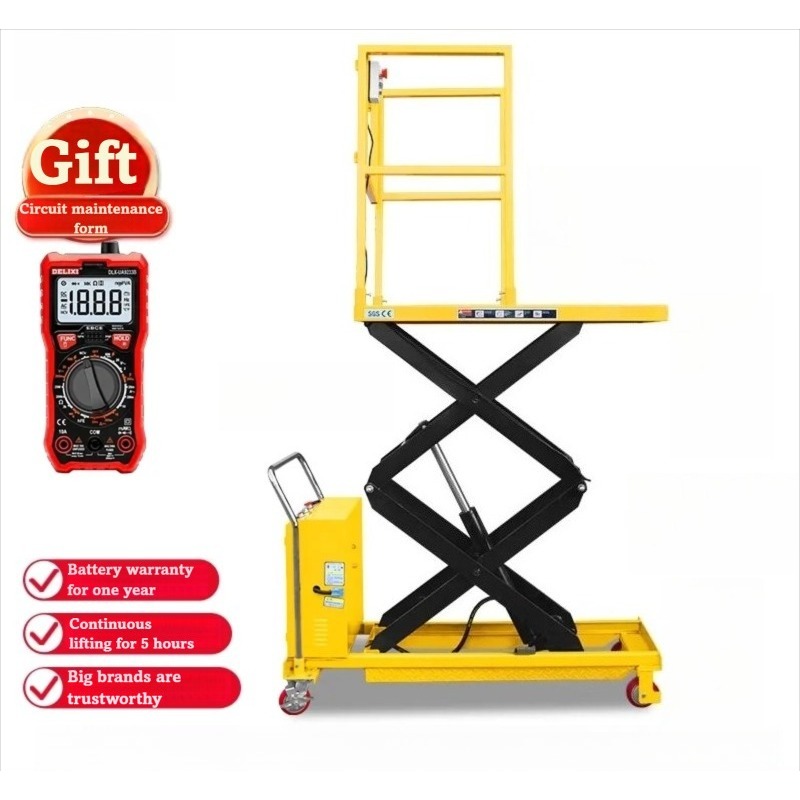Scissor Lift Table Hydraulic - Rise 2m 4m Tavolo elevatore idraulico