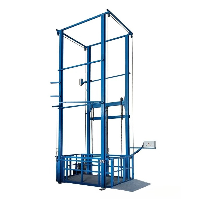 Heavy Equipment Lifting - Ascensore Idraulico Industriale Fisso per Merci,