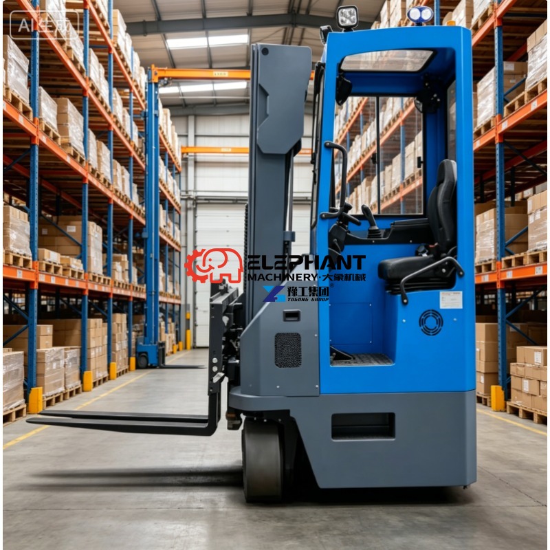 Electric Forklift - Carrello Elevatore Elettrico Omnidirezionale da 3