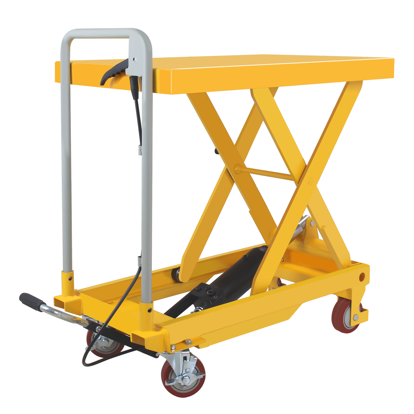 Scissor Lift Table Hydraulic - Carrello Elevatore Idraulico da 500 libbre,