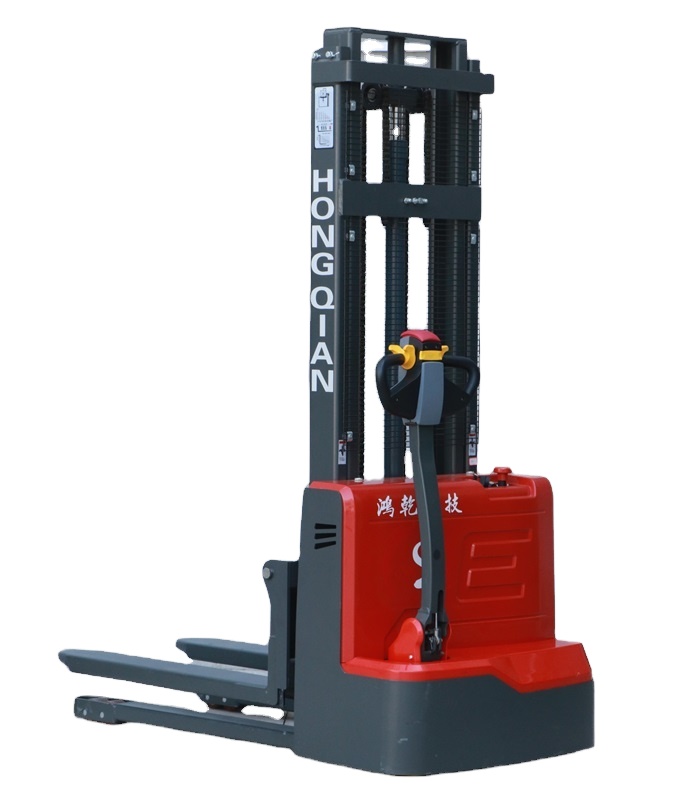 Electric Forklift - Carrello Elevatore Elettrico Semovente con Sollevamento