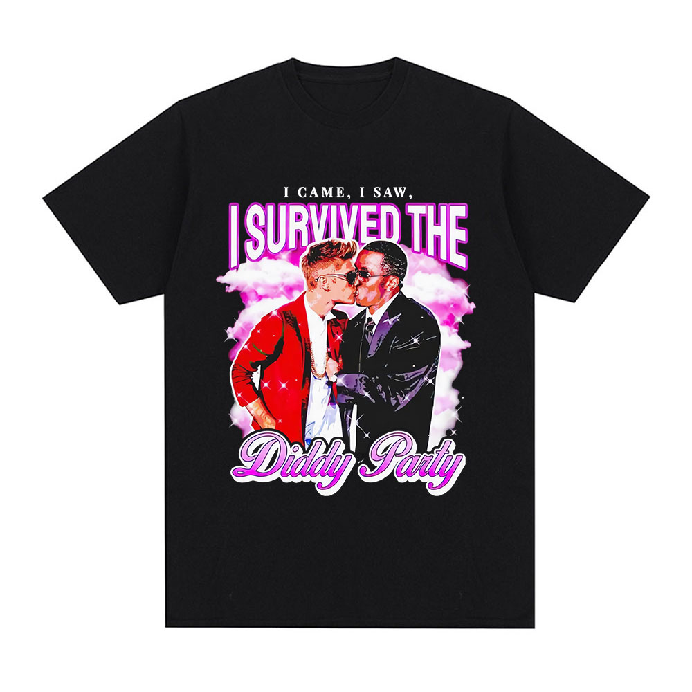 Heavy Equipment Operator Shirts - Sono sopravvissuto al P. Diddy Party