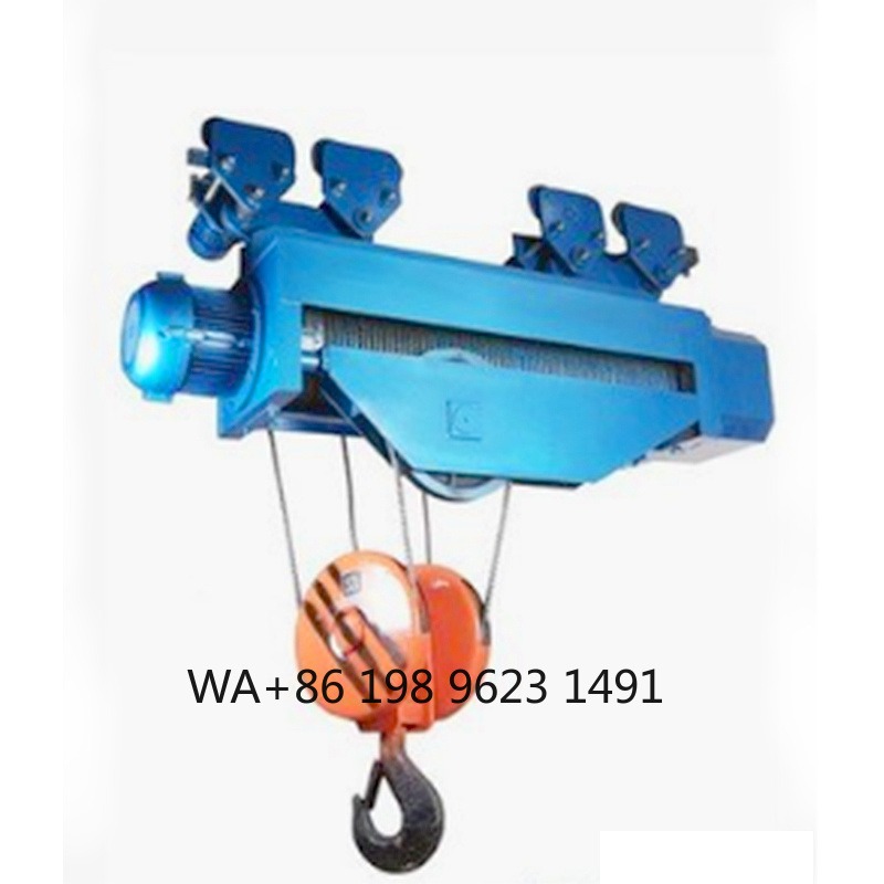 Heavy Equipment Lifting - Paranco Elettrico Industriale a Fune Metallica