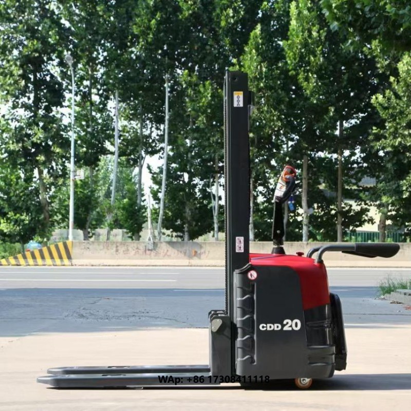 Electric Forklift - Carrelli Elevatori Elettrici/Transpallet da 1.5t/2t/3m/4m con