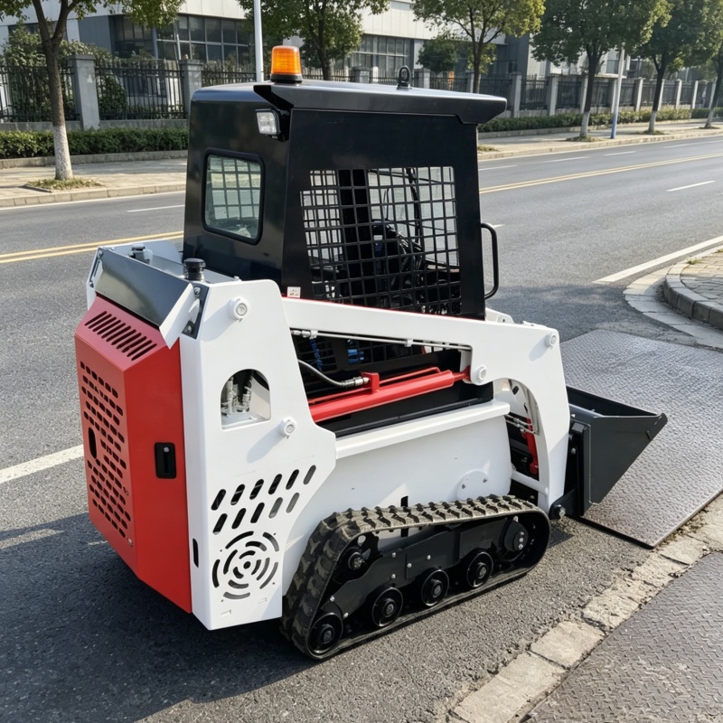 Skid Steer Loader - Trasportatore Skid Steer Personalizzato per Parco