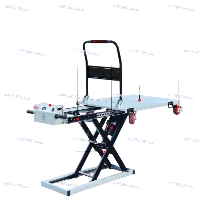 Scissor Lift Table Hydraulic - Carrello Piattaforma Elevatrice Idraulica Elettrica a