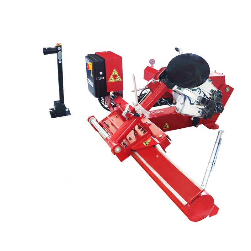 Heavy Equipment Tires - Nuova Attrezzatura per Veicoli: Macchina Smontagomme