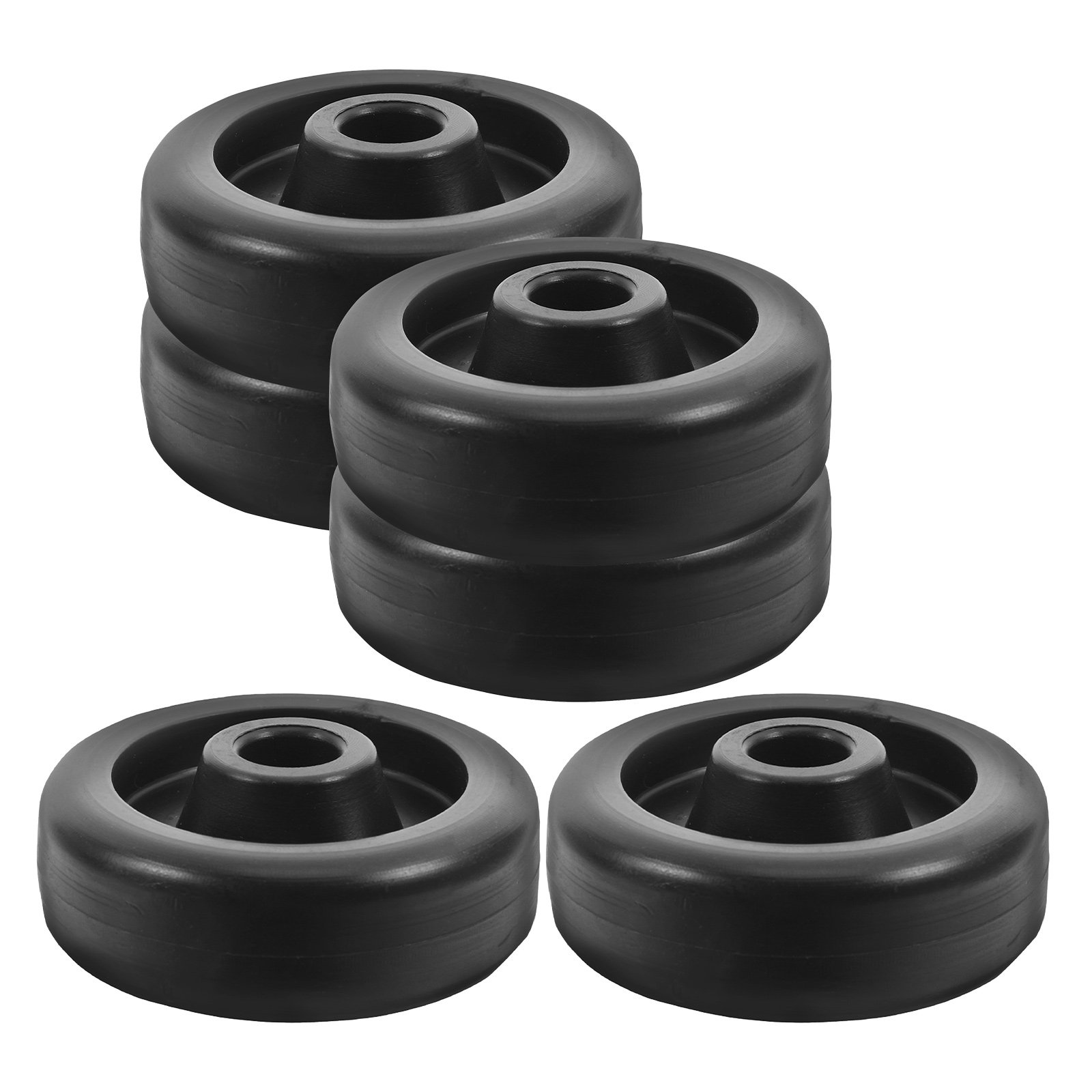 Heavy Equipment Rollers - Set di 6 Rulli per Attrezzature