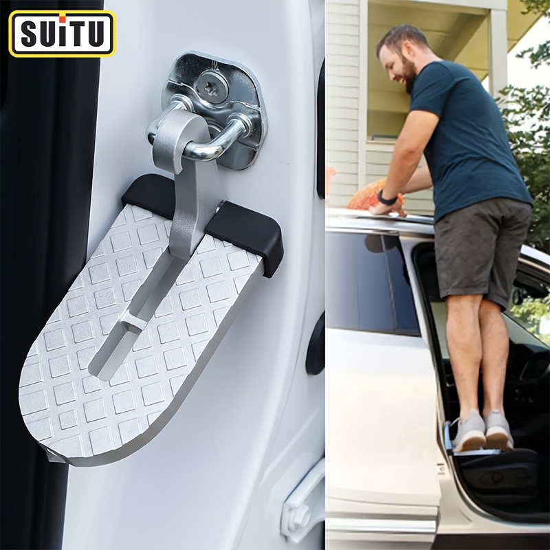 Heavy Equipment Glass - Gancio per portiera auto in alluminio