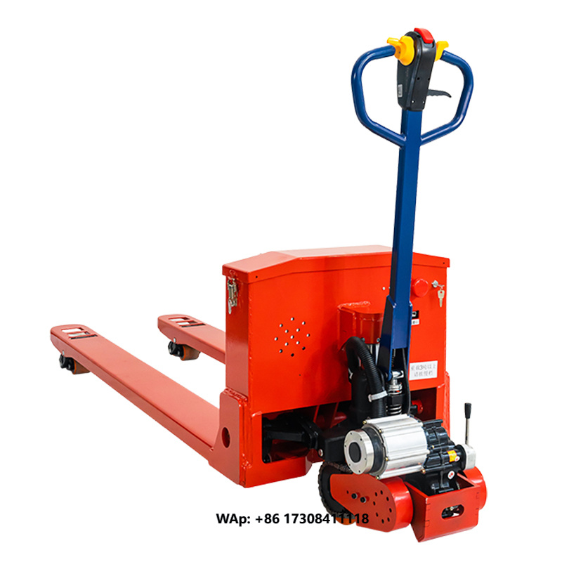 Electric Pallet Jack - Transpallet Semi-Elettrico da 10 Tonnellate per