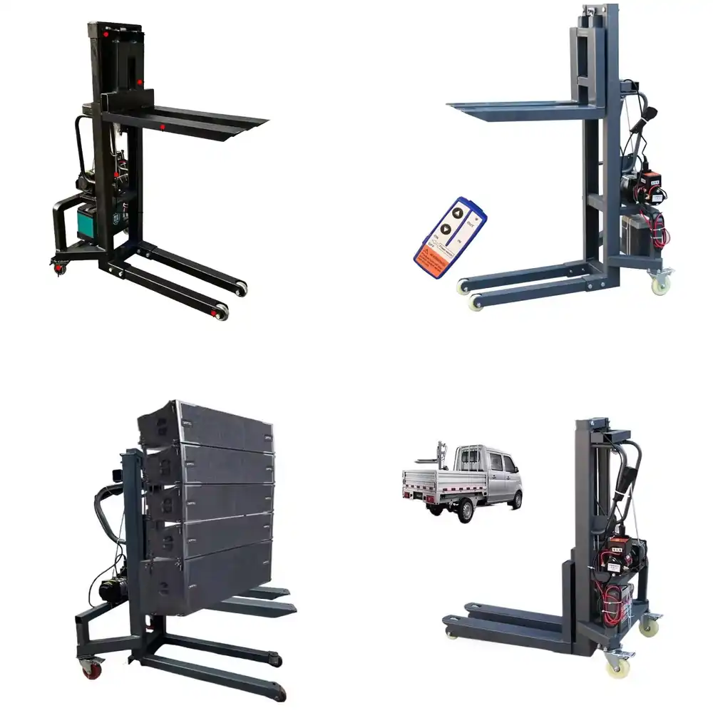 Electric Forklift - Carrello Elevatore Elettrico Portatile Economico con