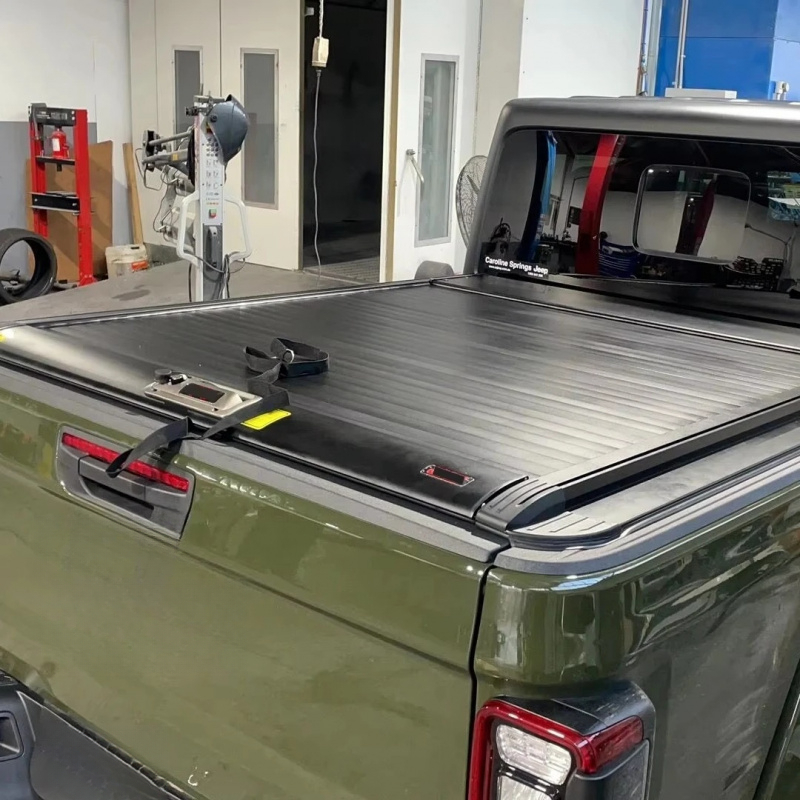 Heavy Equipment Rollers - Copertura per Cassone Pick-up Elettrica in