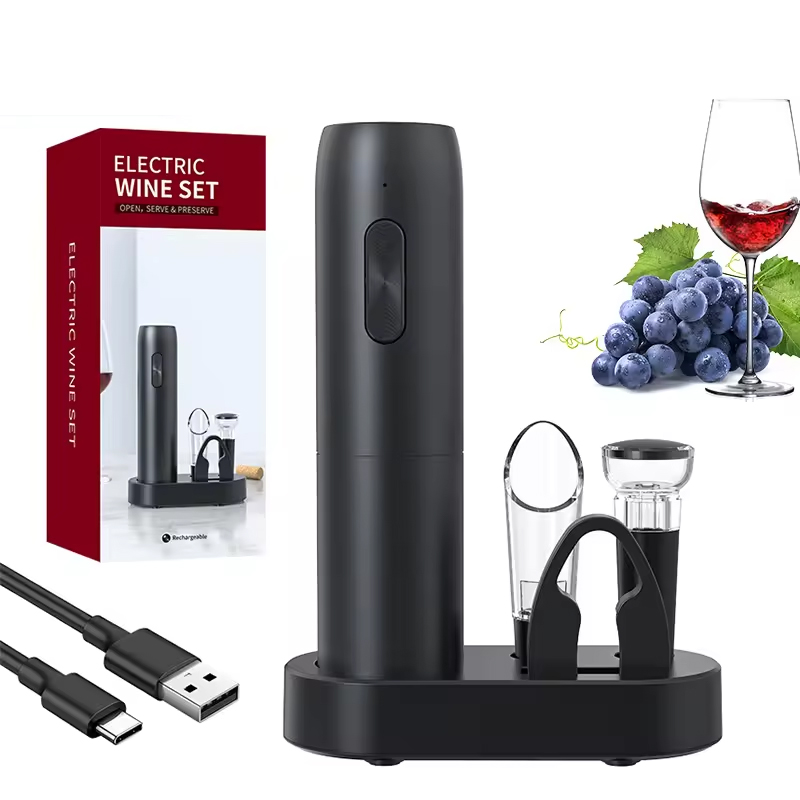 Electric Pallet Jack - Set apribottiglie elettrico 4 in 1