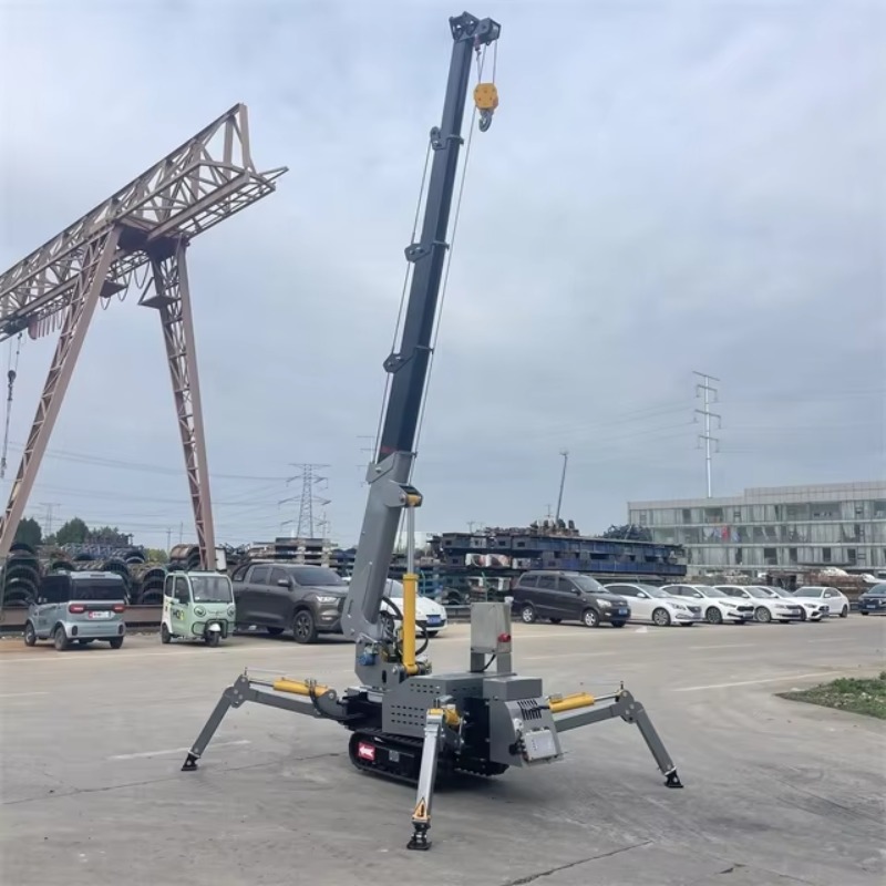 Heavy Equipment Lifting - Gru Compatta Mini Spider Idraulica con
