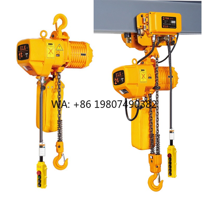 Heavy Equipment Lifting - Paranco Elettrico a Catena a Doppia
