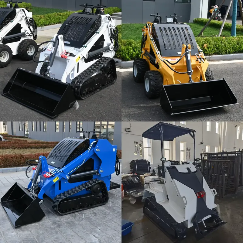 Skid Steer Loader - Minipala cingolata Kubota Euro 5 EPA