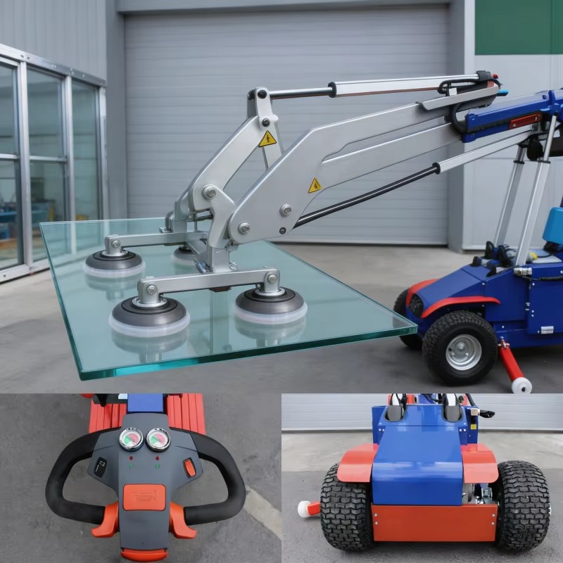 Heavy Equipment Glass - Sollevatore di Vetro Industriale FOB Affidabile