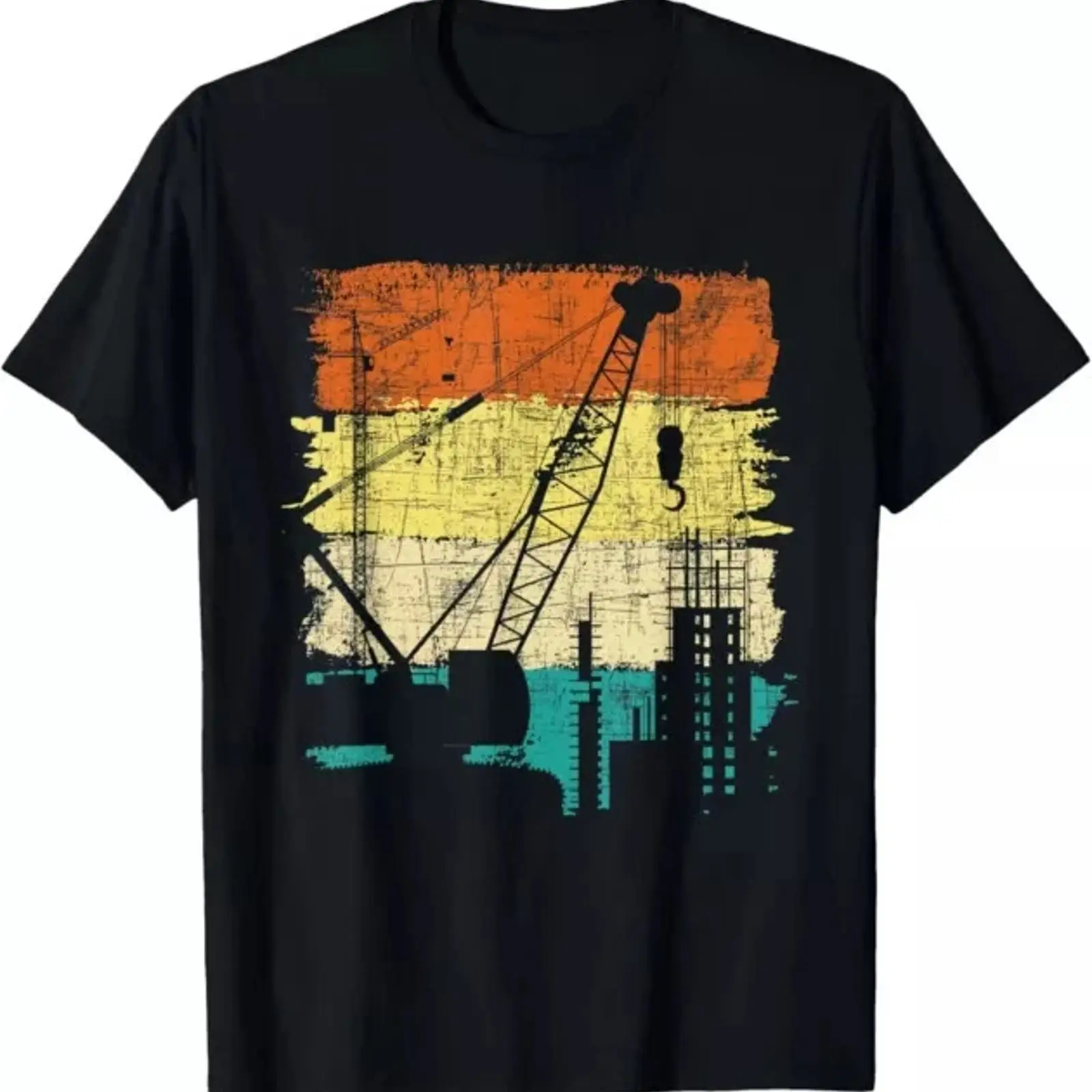 Heavy Equipment Operator Shirts - Maglietta da operatore di gru Retro
