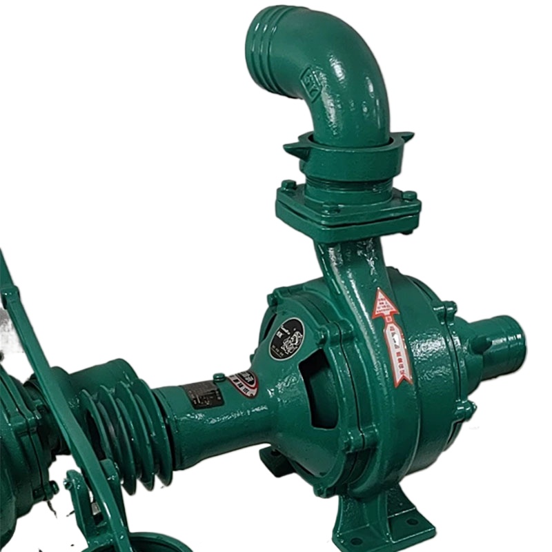 Diesel Water Pump - Pompa Centrifuga a Doppia Turbina, Pompa