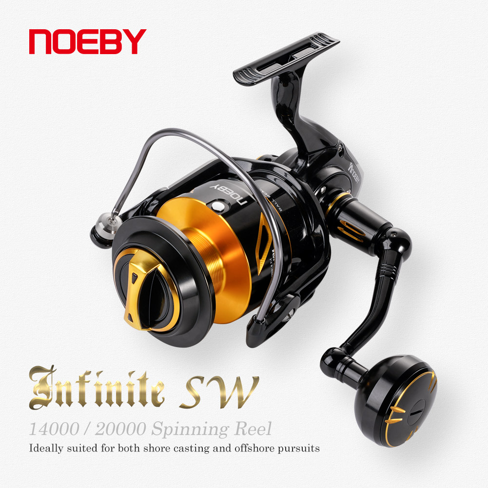 Heavy Equipment Tires - Mulinello da Pesca NOEBY Infinite per