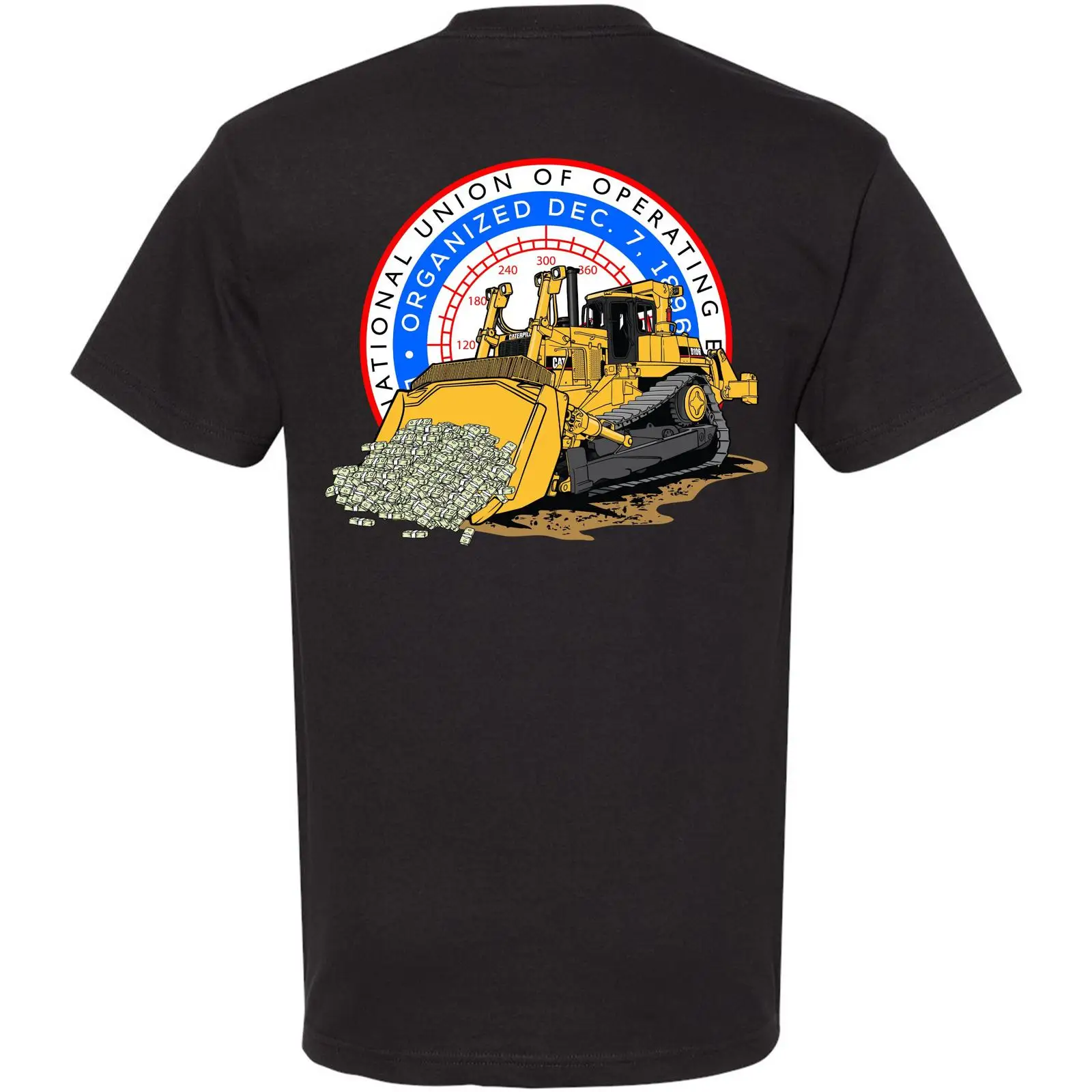 Heavy Equipment Operator Shirts - Maglietta International Union of Operating Engineers