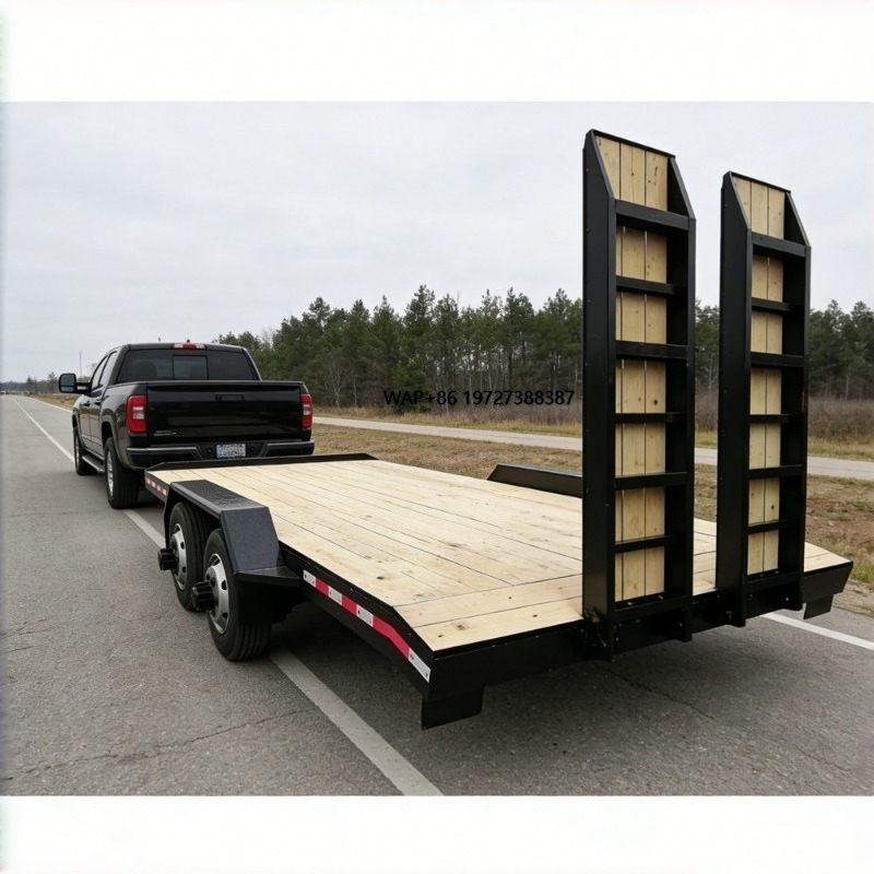 Heavy Equipment Hauling - Rimorchio per Attrezzature con Assale Tandem