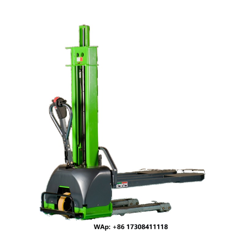 Electric Forklift - Carrello Elevatore Elettrico Autocaricante da 1000kg,