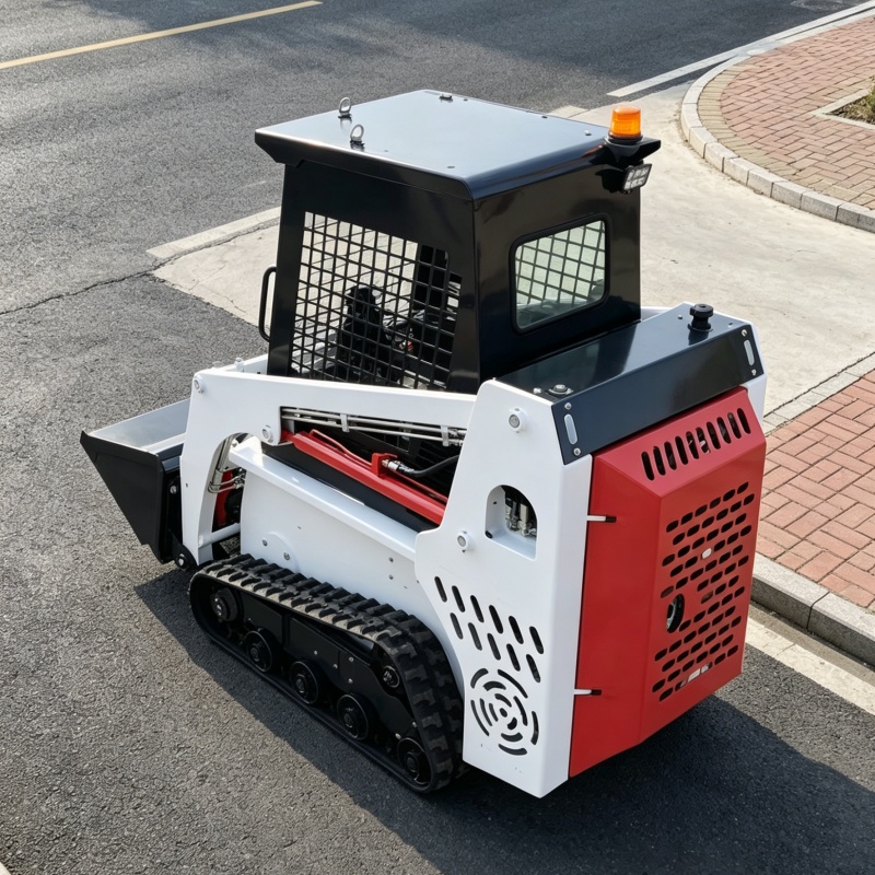 Skid Steer Loader - Macchine per carico personalizzate più vendute,