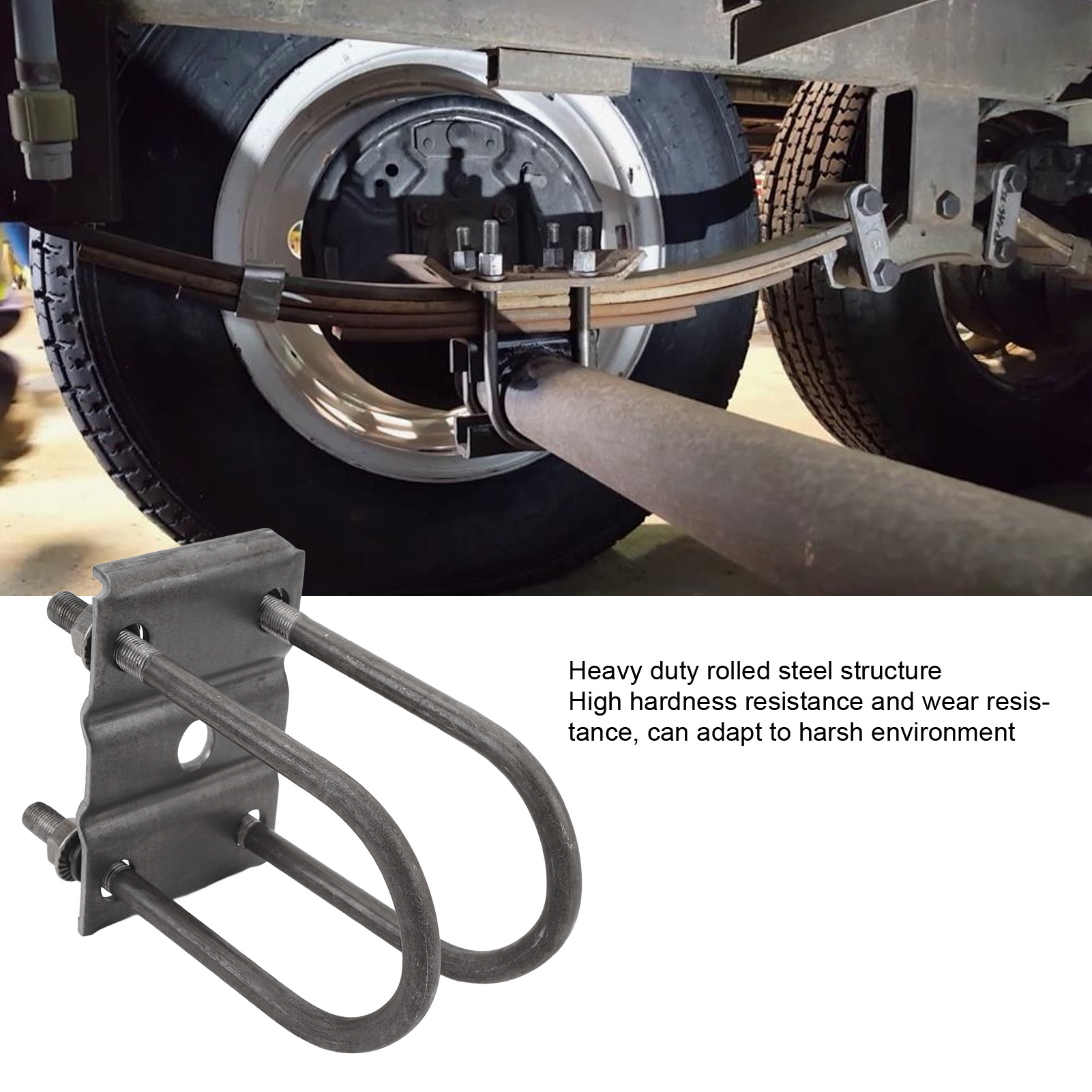 Heavy Equipment Hauling - Kit bulloni a U da 3