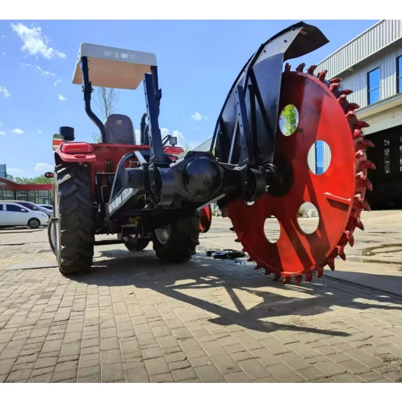 Heavy Equipment Trencher - Scavatrice a disco azionata da PTO