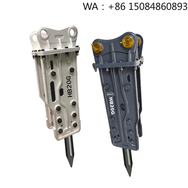 Concrete Breaker Demolition - Martello Demolitore Idraulico Universale da 20