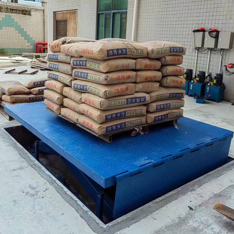 Scissor Lift Table Hydraulic - Mini tavolo elevatore a forbice idraulico