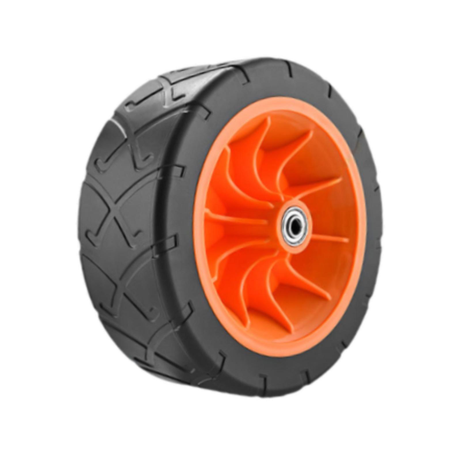 Heavy Equipment Tires - Ruota Pieghevole per Carrello da Giardino,