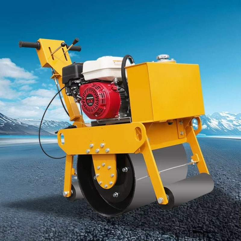 Heavy Equipment Rollers - Rullo Compattatore Monocilindrico per Asfalto, Attrezzatura