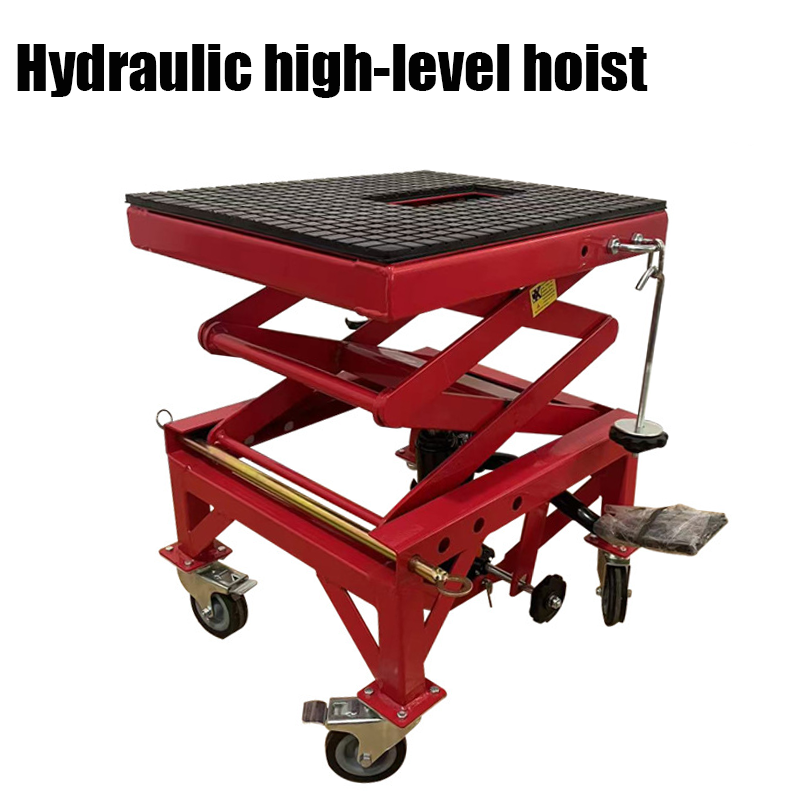 Scissor Lift Table Hydraulic - Tavolo elevatore idraulico per moto, supporto