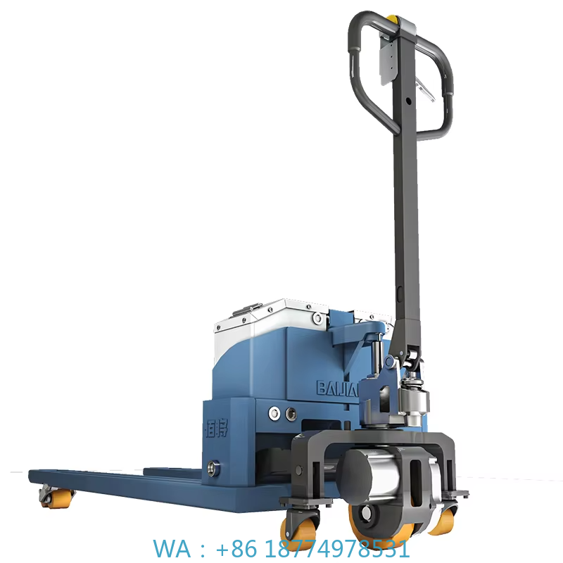 Electric Pallet Jack - Pallet semielettrico di vendita caldo del
