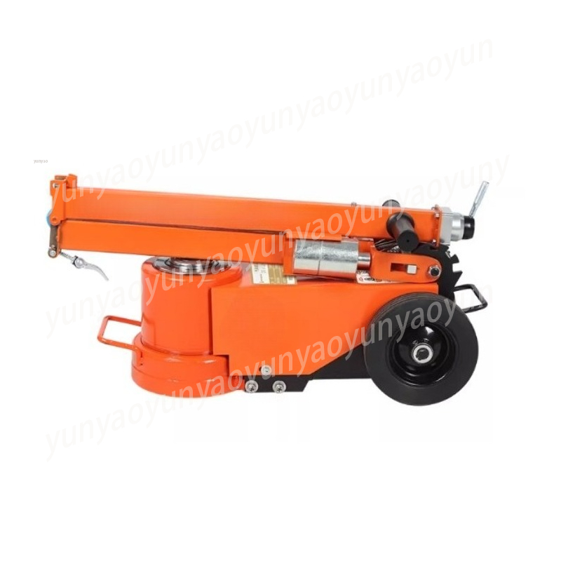 Heavy Equipment Service - Martinetto Idraulico Orizzontale ad Aria Compressa