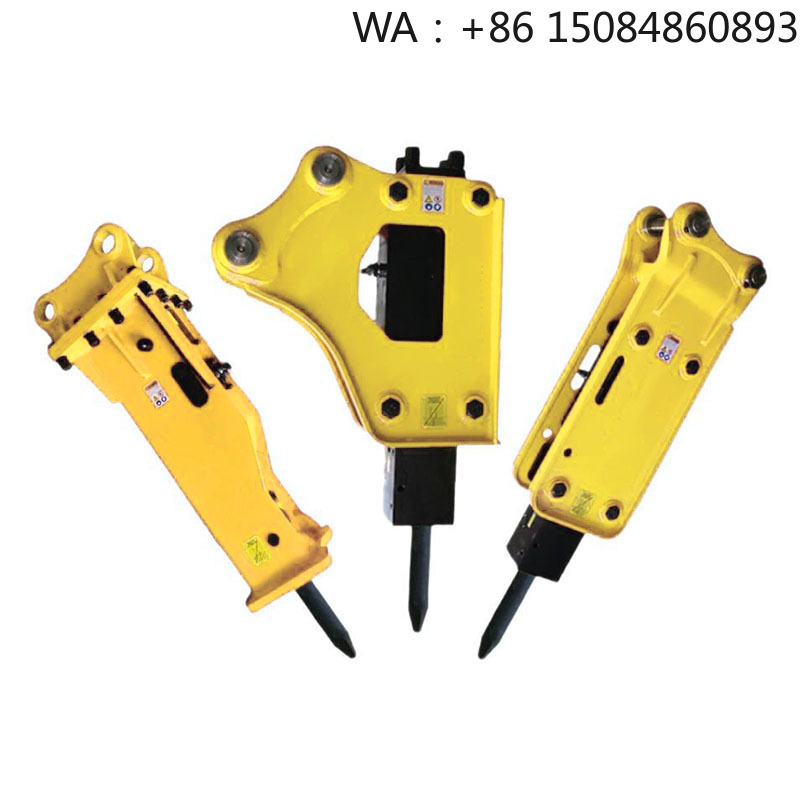 Concrete Breaker Demolition - Martello Demolitore Idraulico SB81 Top, Accessorio