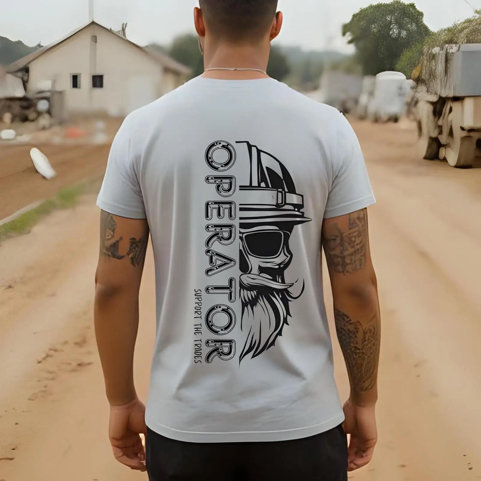 Heavy Equipment Operator Shirts - Maglietta Operatore Macchinari Pesanti Operatore di