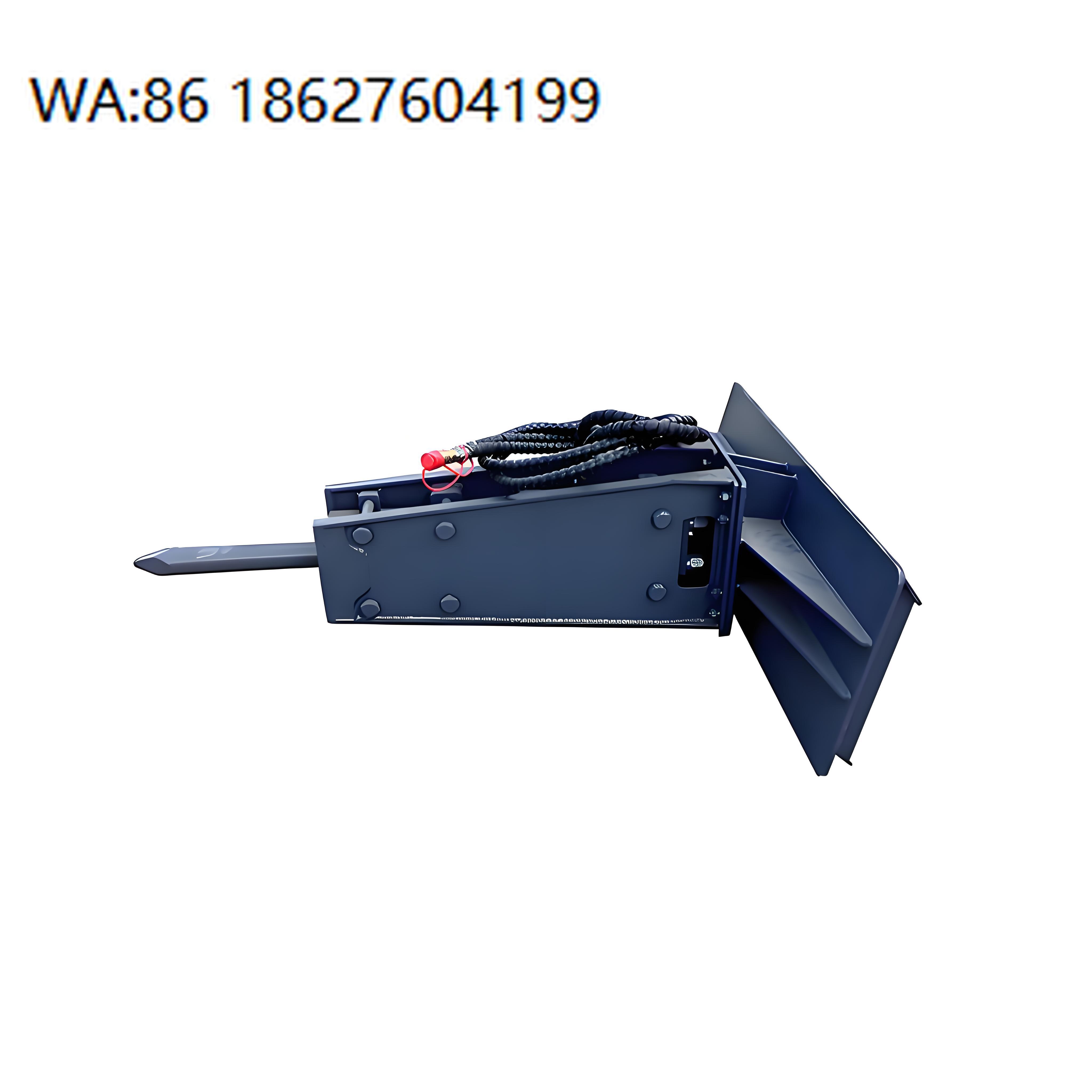 Skid Steer Loader - Martello Demolitore Idraulico Compatto con Scalpello