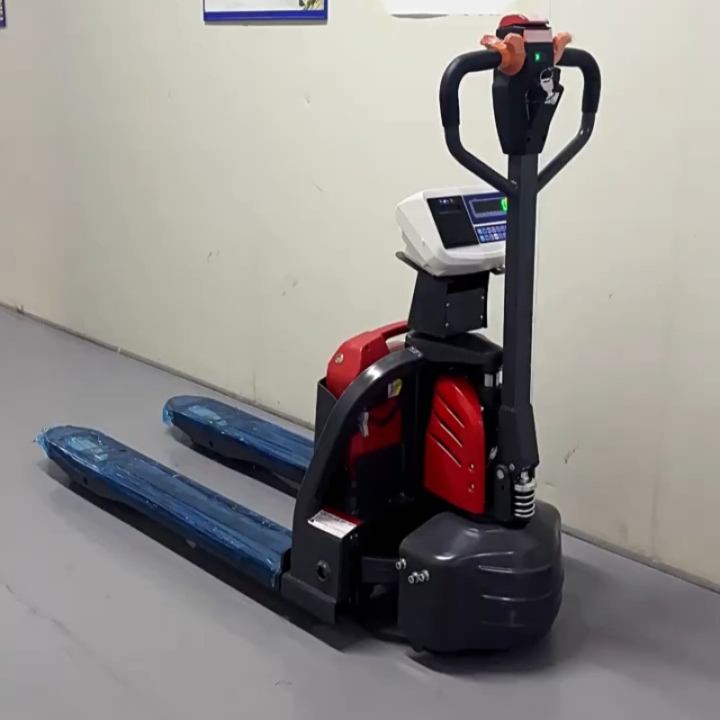 Electric Forklift - Carrello Elevatore Elettrico con Funzione di