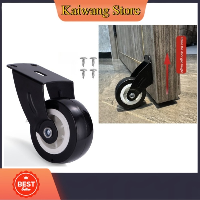 Heavy Equipment Tires - Ruota girevole per cancello regolabile, per