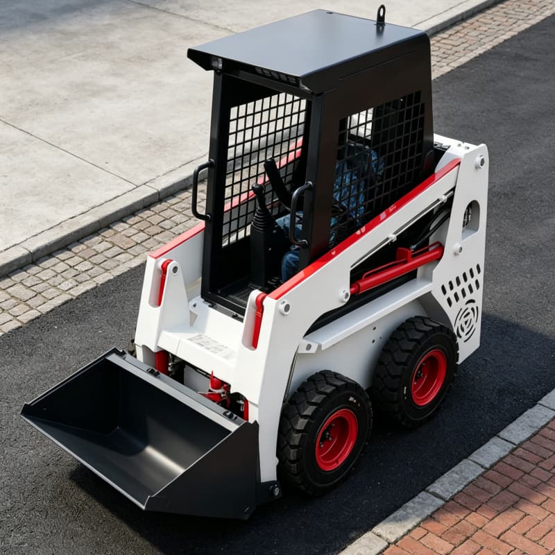 Minipala Gommata Personalizzat - Skid Steer Loader recensione e prezzo