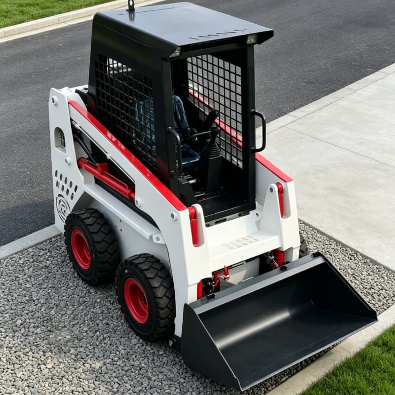 Minipala Gommata Personalizzat - Skid Steer Loader recensione e prezzo
